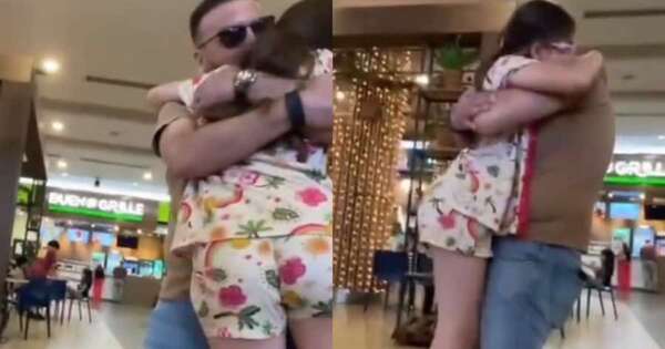 Diario HOY | Tras 5 años, Marcelo Jara se reencontró con su hija: “No hay amor más grande”