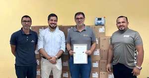 La Nación / Nuevos equipos para UCI y urgencias