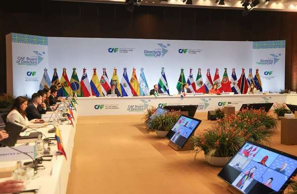 CAF prepara Foro Económico de América Latina y el Caribe 2025 - Económico - ABC Color