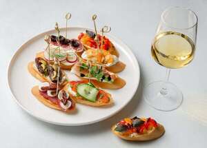 Canapés de Año Nuevo - ABC Revista - ABC Color