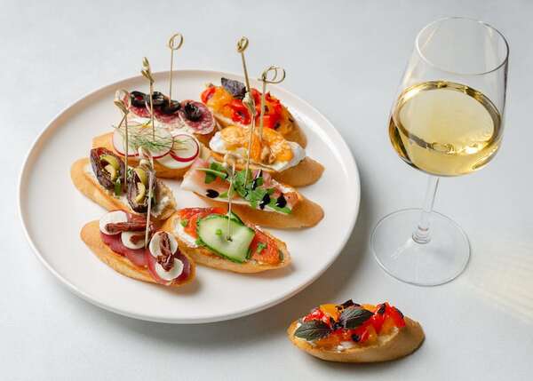 Canapés de Año Nuevo - ABC Revista - ABC Color