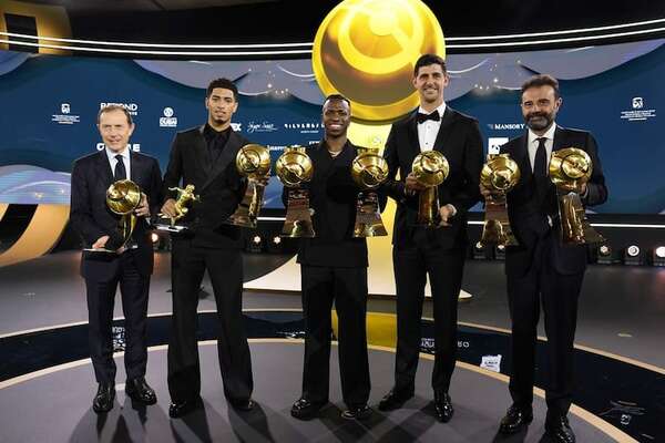 Bellingham, mejor jugador de diciembre en la Liga española - Fútbol Internacional - ABC Color