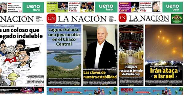 La Nación / Un año más contando historias de manera diferente