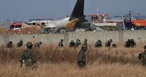 La Nación / Accidente aéreo en Corea del Sur deja 151 muertos