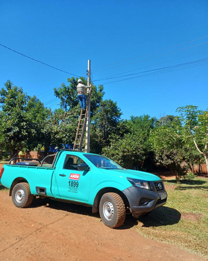 ANDE realizó más 1.400 cortes por falta de pago en Itapúa - 1000 Noticias