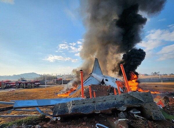 Avión despistó y se estrelló en aeropuerto de Corea del Sur: al menos 176 muertos - 1000 Noticias