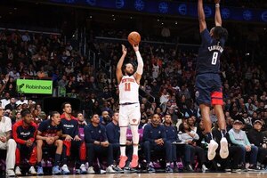 Versus / Towns y Brunson se combinan para 85 puntos en triunfo de Knicks sobre Wizards