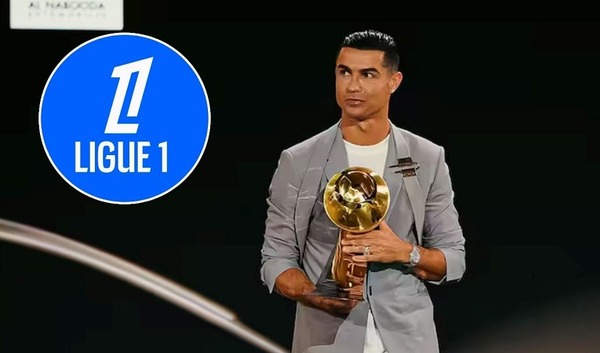 La Ligue 1 respondió a Cristiano Ronaldo