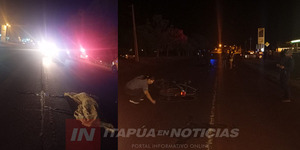 MOTOCICLISTA PERDIÓ LA VIDA TRAS SINIESTRO VIAL EN OBLIGADO - Itapúa Noticias