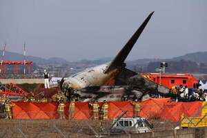 Tragedia en Corea del Sur: confirman 176 muertos en accidente aéreo - Mundo - ABC Color