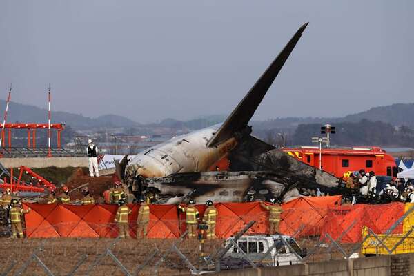 Tragedia en Corea del Sur: confirman 176 muertos en accidente aéreo - Mundo - ABC Color