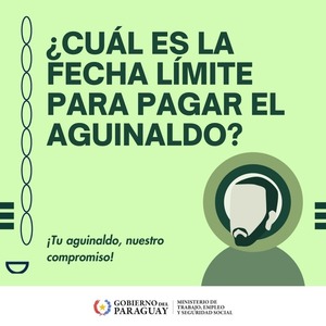 Últimos días para pago de aguinaldos: Multas superarían G. 3.220.000 por trabajador - ADN Digital