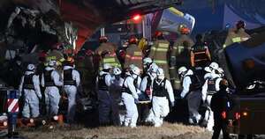 La Nación / Corea del Sur: balance de accidente aéreo alcanzaría 179 muertos y 2 supervivientes