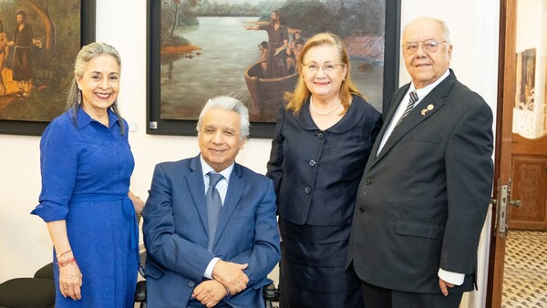 Rector de la UPAP destacado a nivel internacional y académico