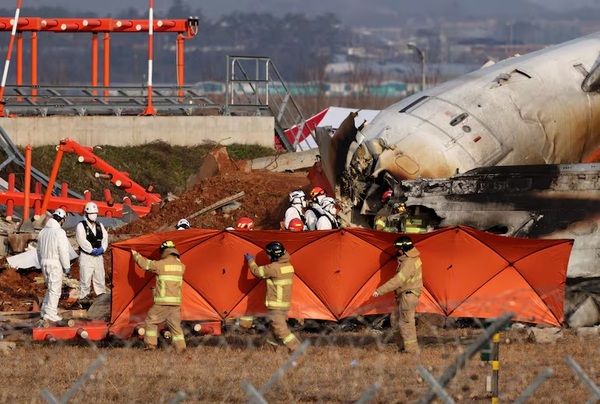 Tragedia aérea en Corea del Sur: 176 muertos tras accidente en Muan