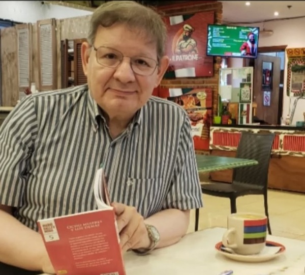 Paraguay cuenta con un nuevo miembro en la RAE: Carlos Martini