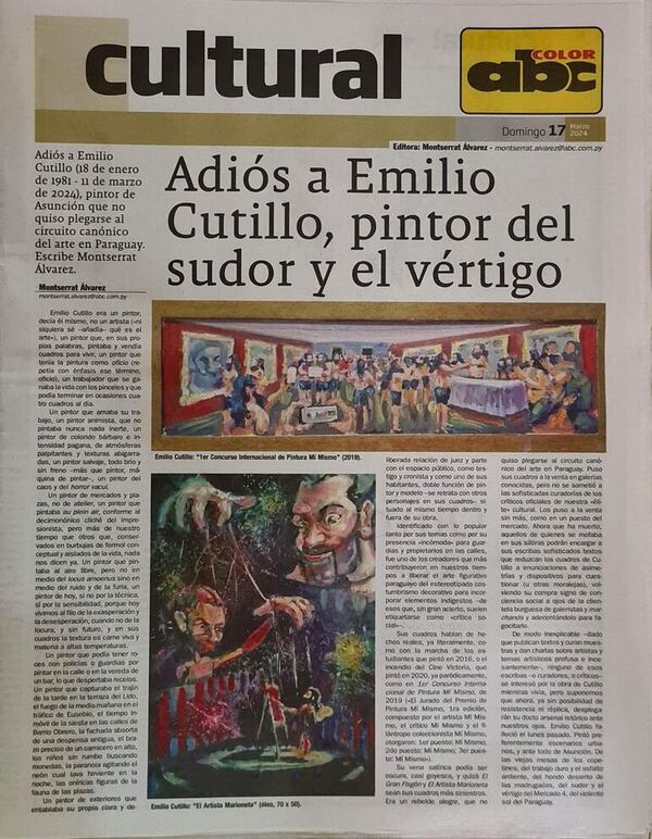 El 2024 del Suplemento Cultural: Hechos que marcaron el año - Cultural - ABC Color