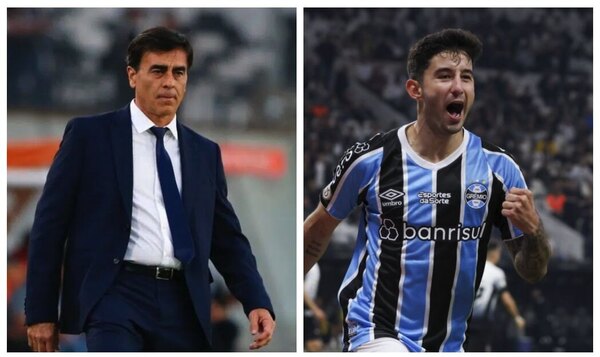 Versus / Gustavo Quinteros es el nuevo DT de Mathías Villasanti en Gremio