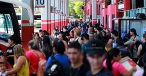 La Nación / Estación de Buses de Asunción registró 550.000 pasajeros en la última semana