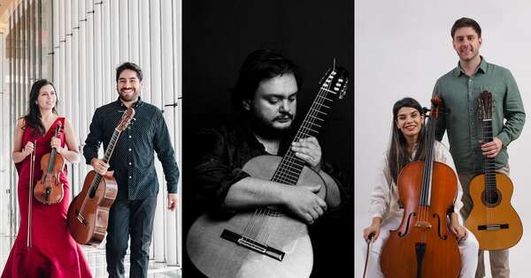 La Nación / Festival de guitarra de Hohenau confirma artistas internacionales