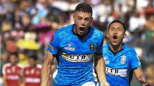 El argentino Pasadore arriba a la República