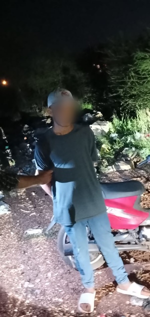 Aprehenden a joven por hurto agravado y recuperan motocicleta robada en Concepción