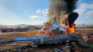 Accidente aéreo en Corea del Sur deja al menos 177 fallecidos - Unicanal