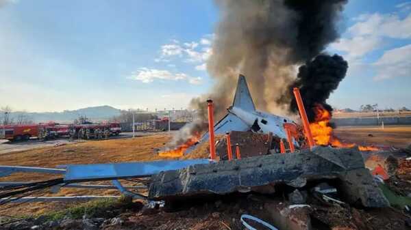 Accidente aéreo en Corea del Sur deja al menos 177 fallecidos - Unicanal
