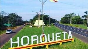 Motoasaltantes interceptan un camión y se llevan dinero y celulares en Horqueta