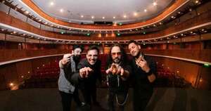 La Nación / Salamandra cierra el año con show en Luque