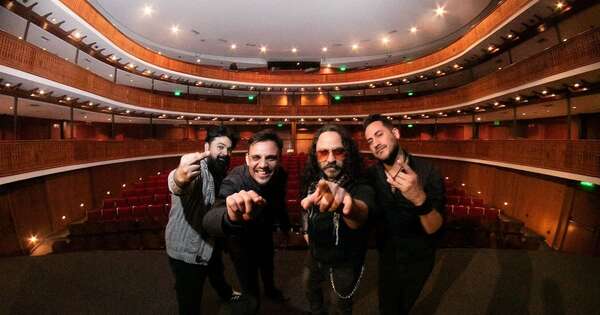 La Nación / Salamandra cierra el año con show en Luque