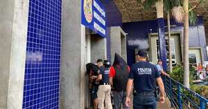 La Nación / De CDE a Foz fueron expulsados 48 brasileños en 2024, en su mayoría de alta peligrosidad