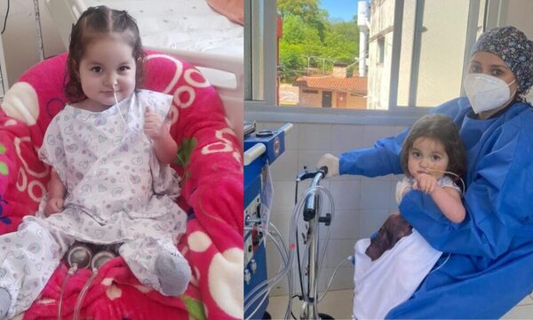 Falleció Jimena, la pequeña que esperaba un donante de corazón