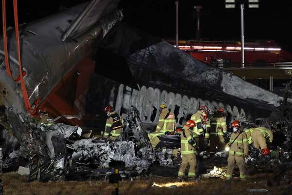Cronología: los 9 minutos que marcaron el destino fatal del avión surcoreano - Mundo - ABC Color