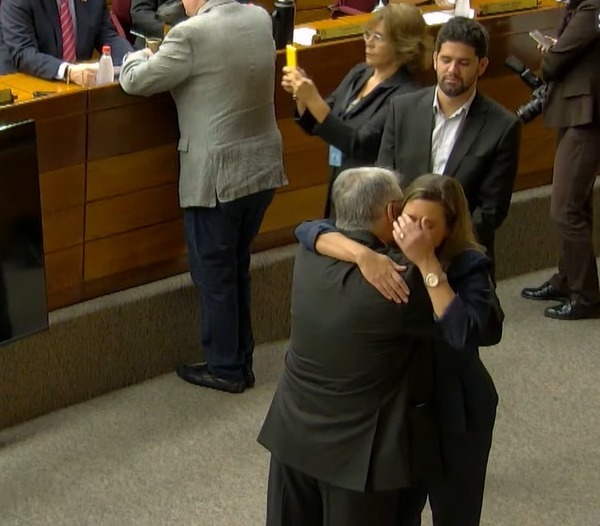 Kattya González, opositora expulsada este año del Congreso por cartistas y aliados
