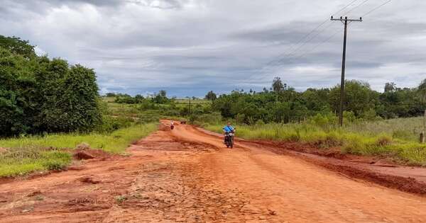 La Nación / Tras décadas de espera, MOPC adjudicó 62 km asfaltado del tramo O’Leary-San Cristóbal
