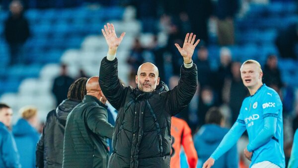 El City y Guardiola sobreviven en su partido 500