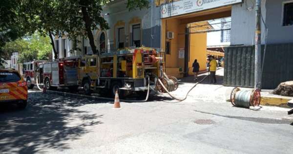 Diario HOY | Incendio consume oficinas de la SEN y sospechan de un cortocircuito