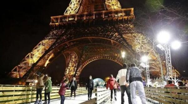 Un dispositivo de seguridad con 10.000 agentes para la celebración de Nochevieja en París - Mundo - ABC Color