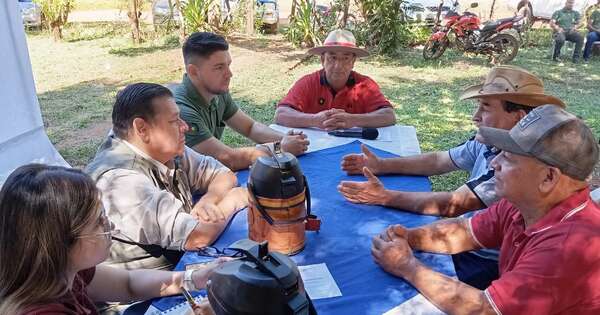 La Nación / Indert llega tierra adentro para titular colonias en Repatriación