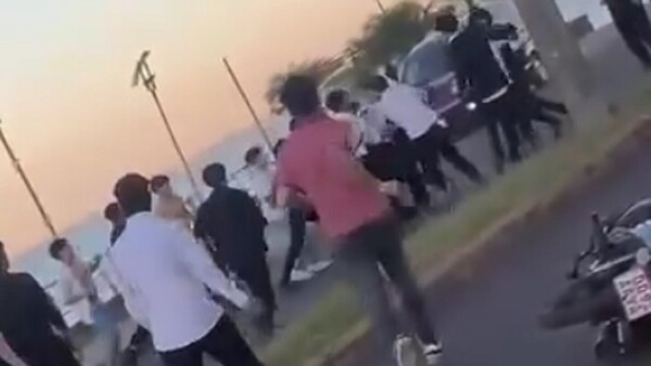 Video: Colación acaba en pelea masiva en la Costanera de Encarnación