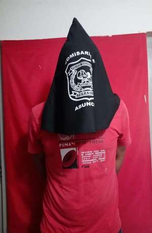 Detienen a hombre por ser presunto autor de una coacción sexual - Policiales - ABC Color
