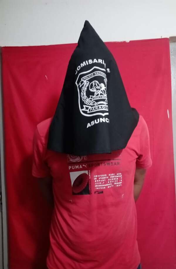 Detienen a hombre por ser presunto autor de una coacción sexual - Policiales - ABC Color