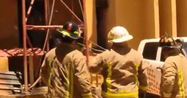 La Nación / Incendio afectó dos oficinas administrativas de la SEN