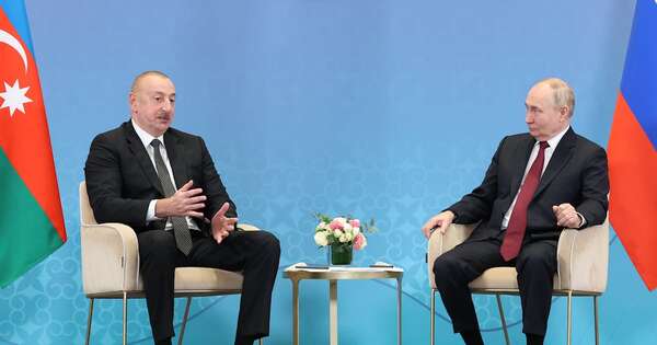 La Nación / Presidente de Azerbaiyán exige a Rusia que confiese su responsabilidad por tragedia aérea