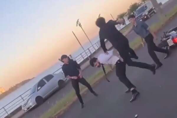 Video: así terminó una colación en Encarnación - Policiales - ABC Color