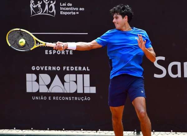 ATP Challenger 100: Vallejo arranca en dobles - Polideportivo - ABC Color