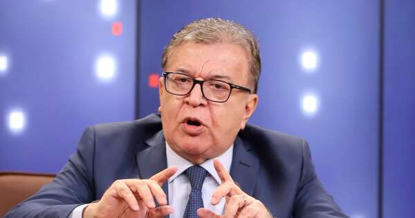 La Nación / Nicanor Duarte Frutos: “La oposición interna colorada no existe; es muy triste”