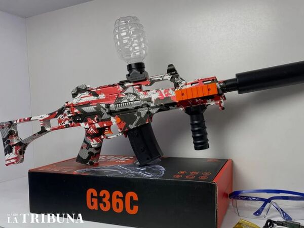 Pistolas de hidrogel: el nuevo "juguete" de moda