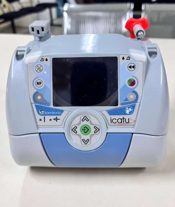 Cuarenta y ocho nuevas bombas de infusión para el Hospital de Caacupé - Nacionales - ABC Color